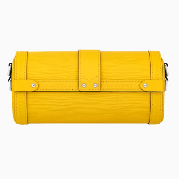 ルイヴィトン パピヨントランクスーパーコピー ショルダーバッグ 黄 M58647